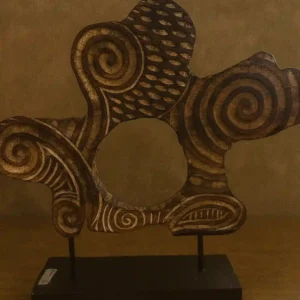 Wood Decoration L Ulir Motif