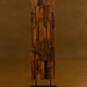 Wood Decoration L Puzzle