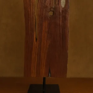 Wood Decoration M Board Motif