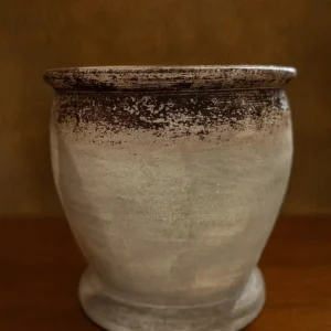 Brown Gradation Clay Pot Decoration
